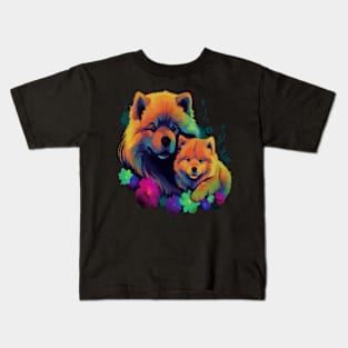 Chow Chow Mothers Day Kids T-Shirt